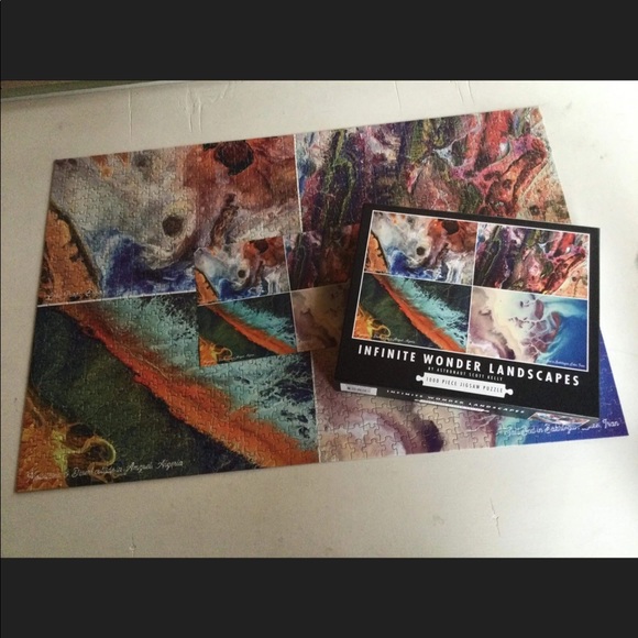 🧩 Infinite Wonder Landscapes By Astronaut Scott Kelly Puzzle - Picture 3 of 12